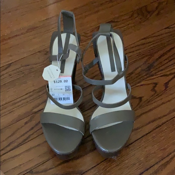 Zara platform sandals